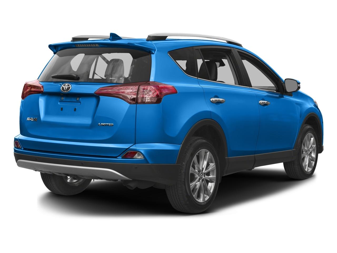 2016 Toyota RAV4 Vehicle Photo in Weatherford, TX 76087