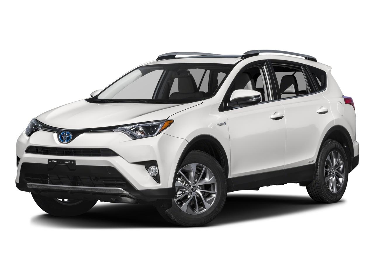 2016 Toyota RAV4 Hybrid Vehicle Photo in Davie, FL 33331