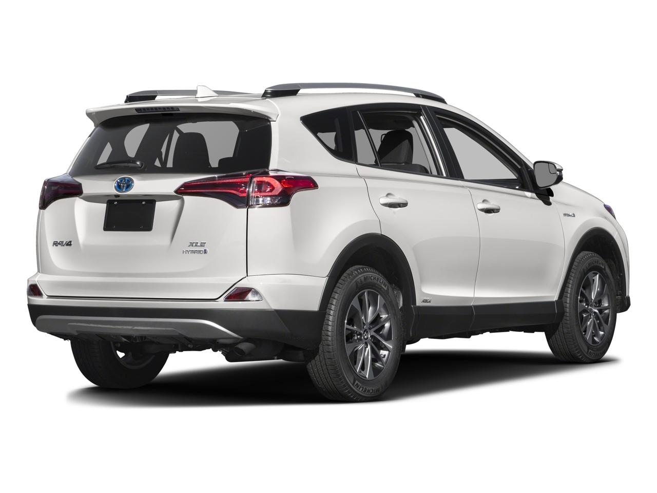 2016 Toyota RAV4 Hybrid Vehicle Photo in Davie, FL 33331