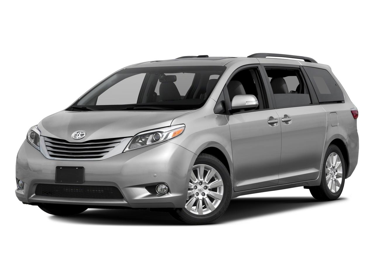 2016 Toyota Sienna Vehicle Photo in Las Vegas, NV 89149