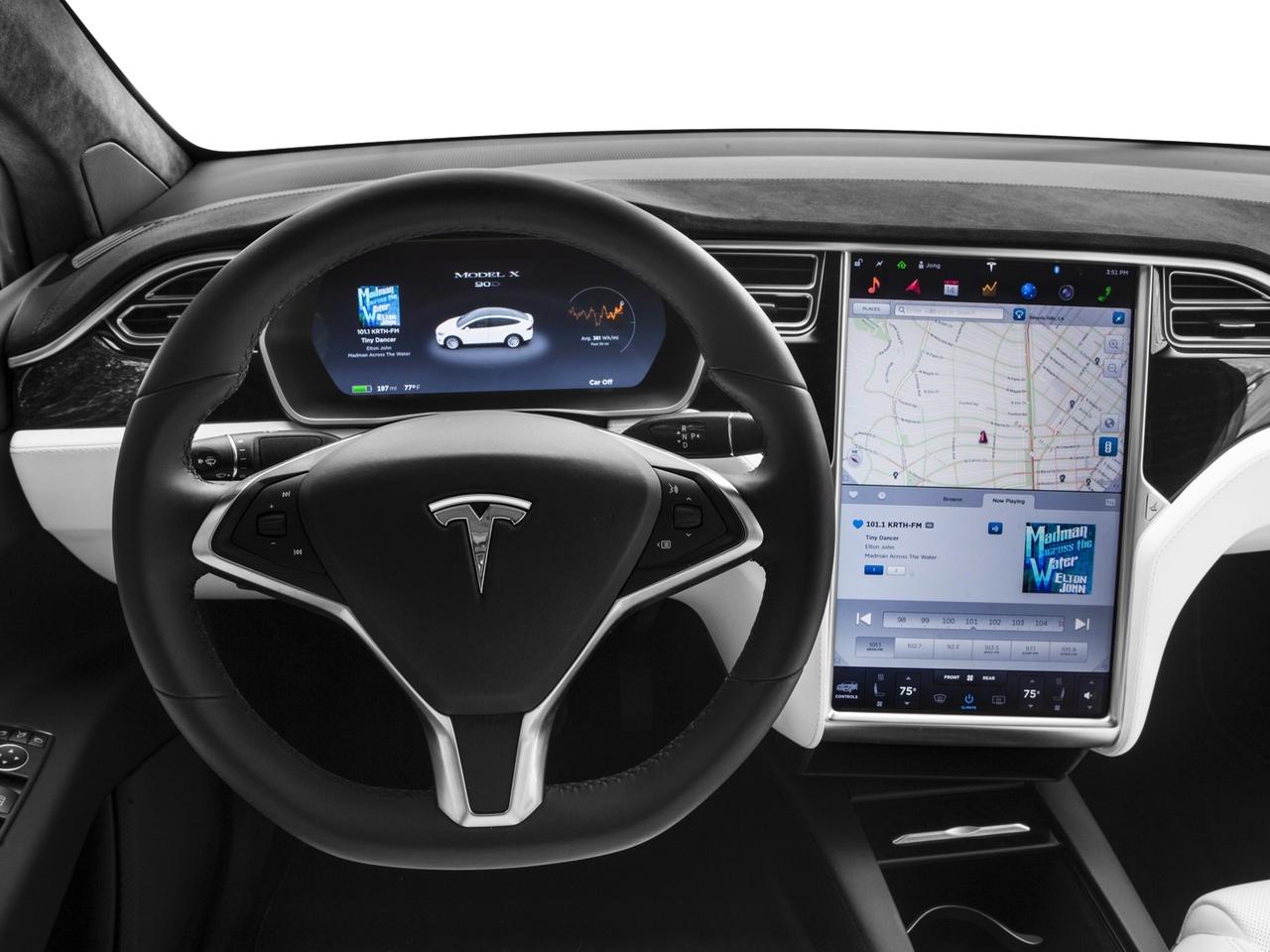 2016 Tesla Model X Vehicle Photo in Spokane Valley, WA 99212