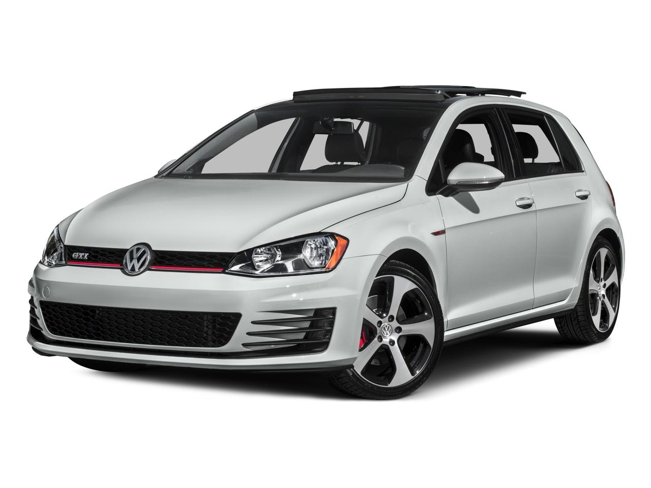 2016 Volkswagen Golf GTI Vehicle Photo in GREENACRES, FL 33463-3207