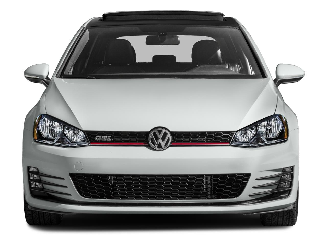 2016 Volkswagen Golf GTI Vehicle Photo in GREENACRES, FL 33463-3207