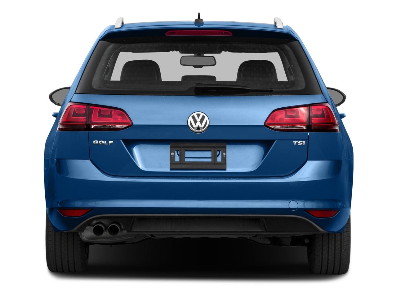 2016 Volkswagen Golf SportWagen Vehicle Photo in Davie, FL 33331