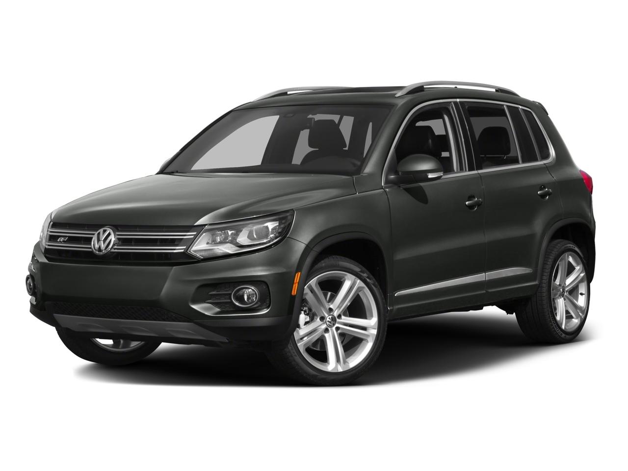 2016 Volkswagen Tiguan Vehicle Photo in Corpus Christi, TX 78415