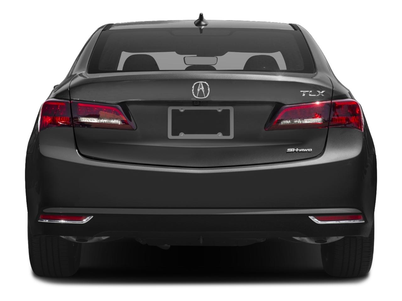 2017 Acura TLX Vehicle Photo in BERLIN, MD 21811-1121