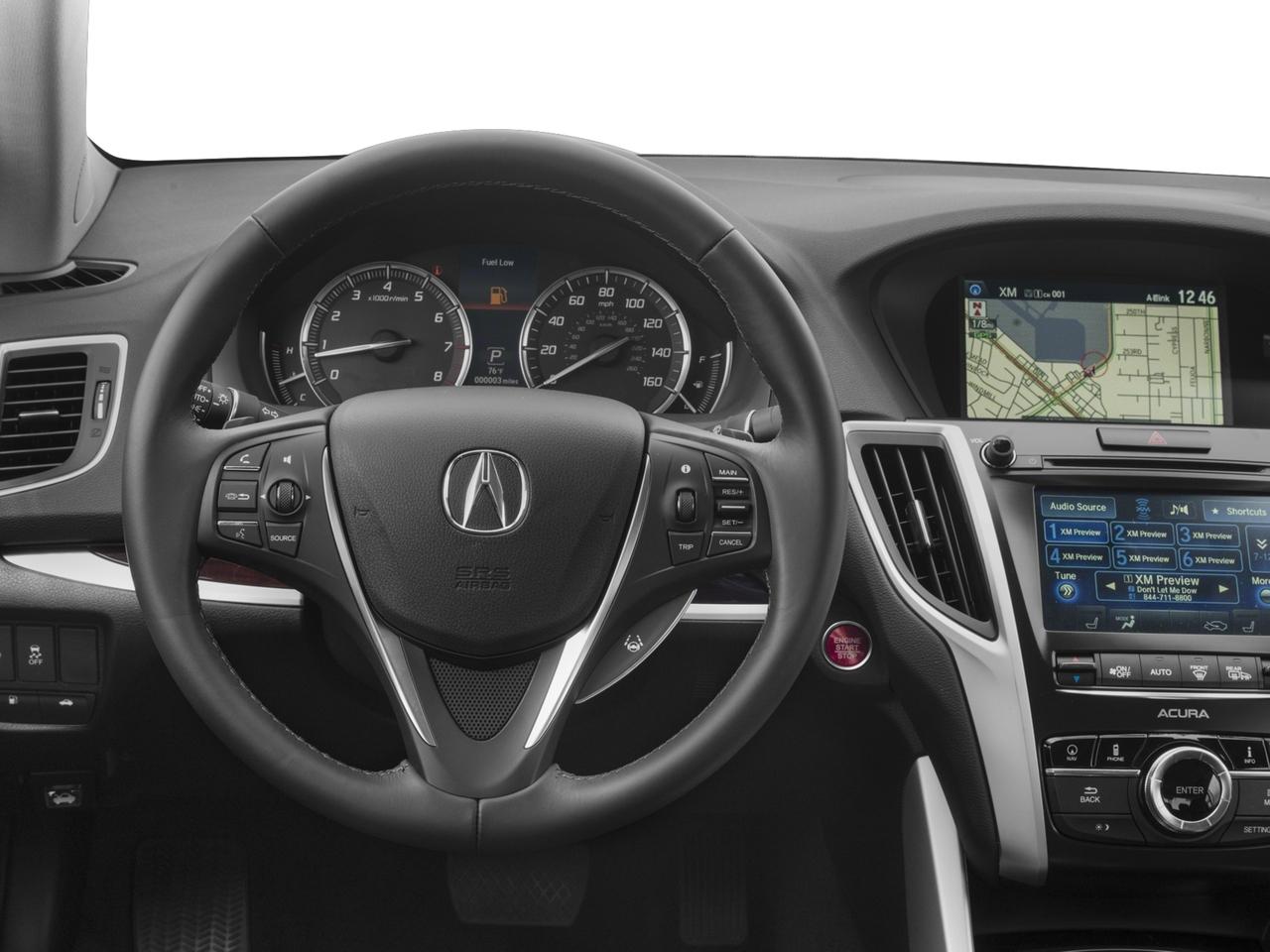 2017 Acura TLX Vehicle Photo in BERLIN, MD 21811-1121