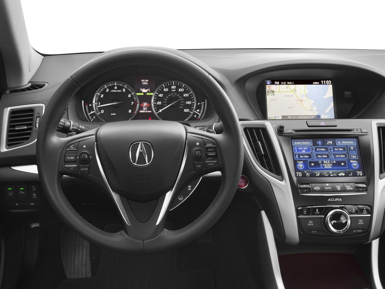 2017 Acura TLX Vehicle Photo in Sanford, FL 32771