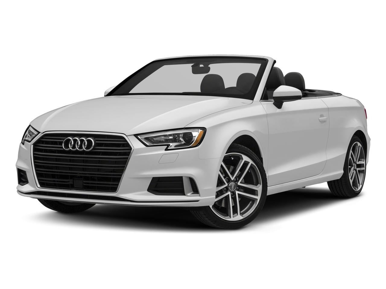 2017 Audi A3 Cabriolet Vehicle Photo in WILLIAMSVILLE, NY 14221-4303