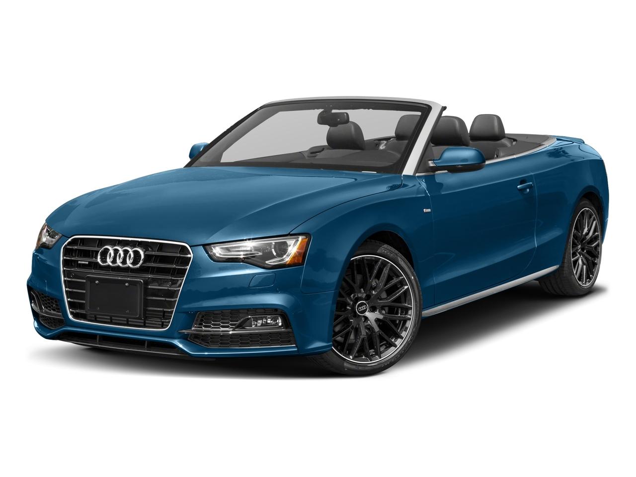 2017 Audi A5 Cabriolet Vehicle Photo in Sarasota, FL 34231