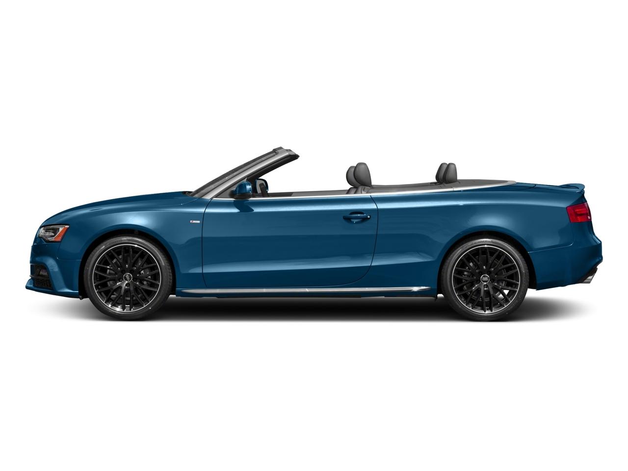 2017 Audi A5 Cabriolet Vehicle Photo in Sarasota, FL 34231