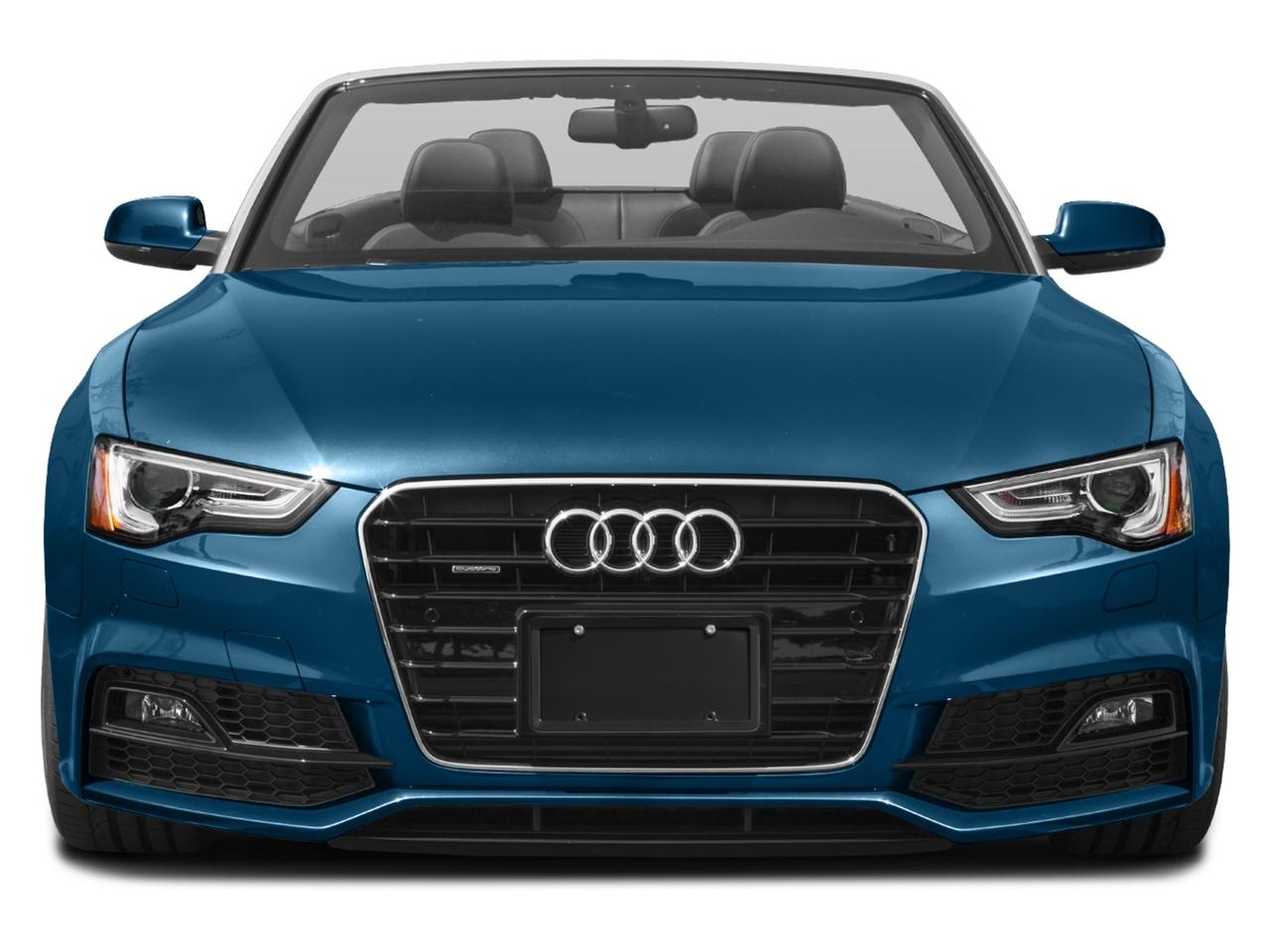 2017 Audi A5 Cabriolet Vehicle Photo in Sarasota, FL 34231