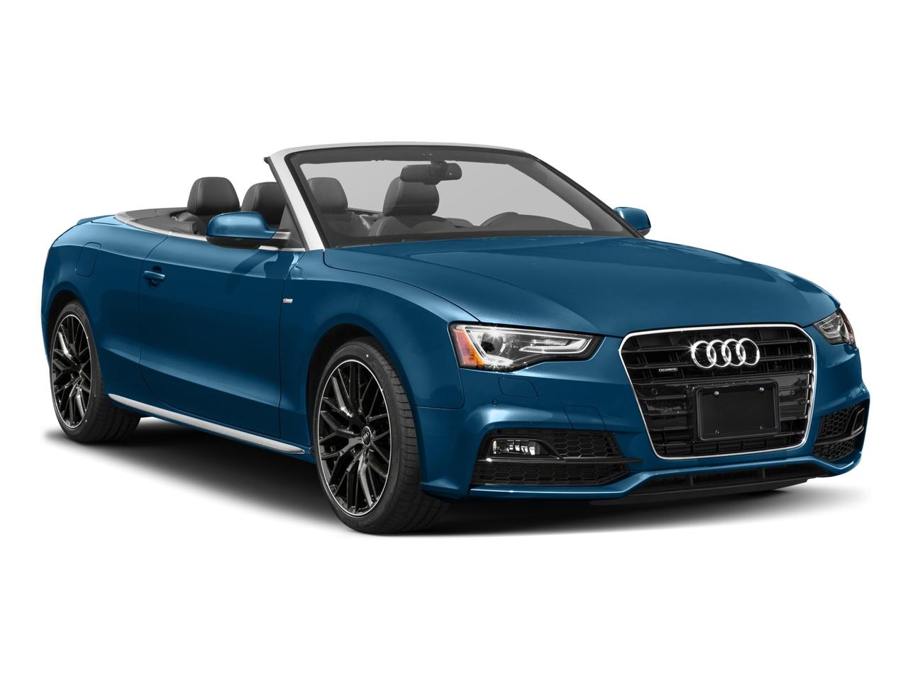 2017 Audi A5 Cabriolet Vehicle Photo in Sarasota, FL 34231