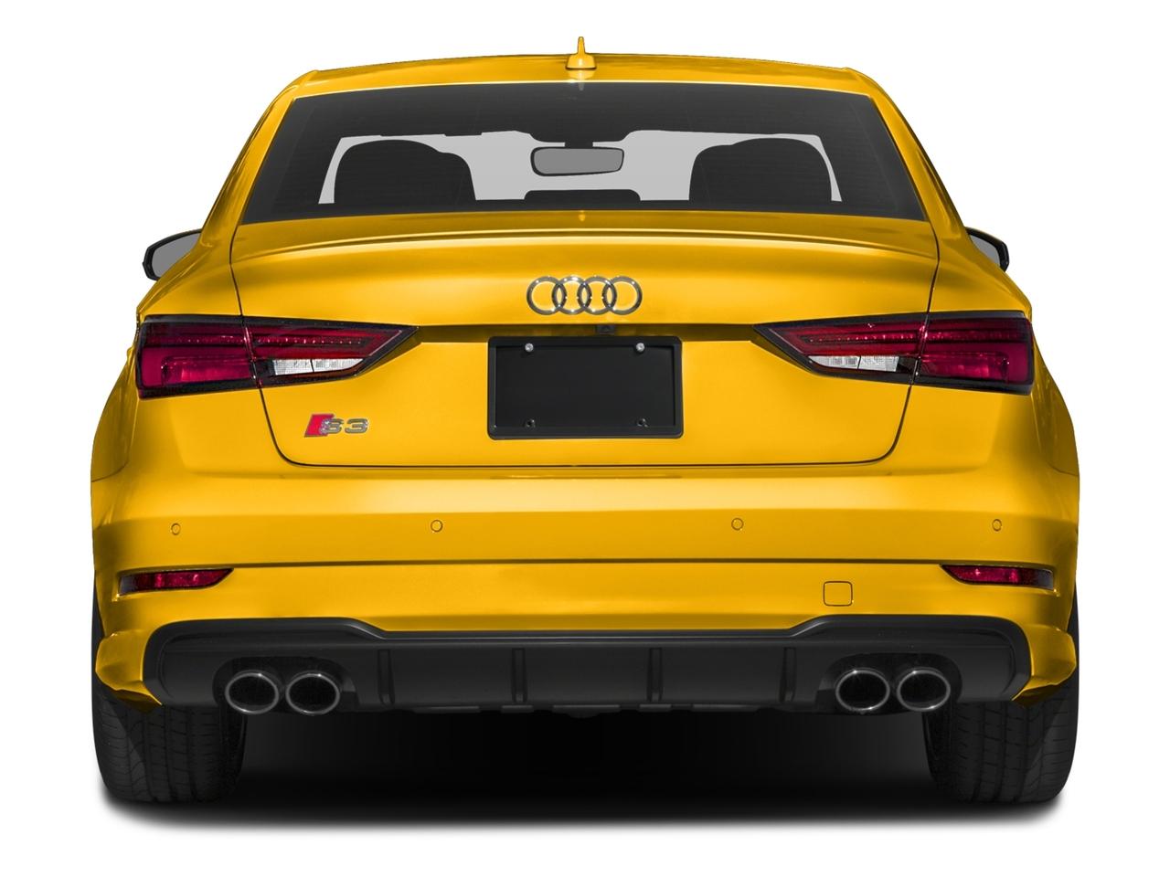 2017 Audi S3 Vehicle Photo in MIAMI, FL 33134-2699