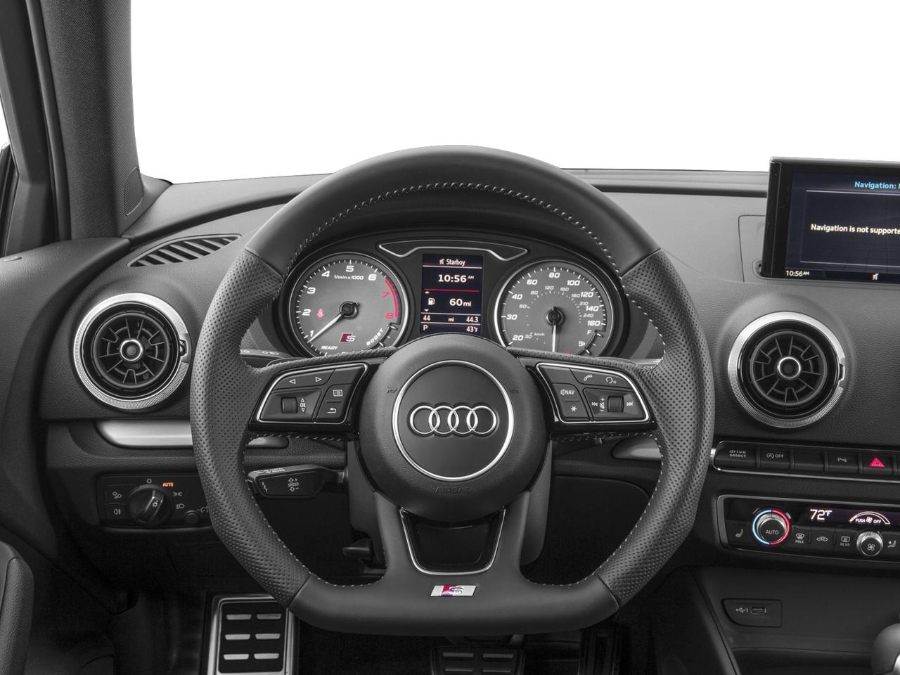 2017 Audi S3 Vehicle Photo in MIAMI, FL 33134-2699