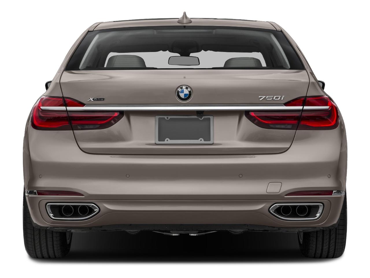 2017 BMW 750i xDrive Vehicle Photo in Pinellas Park , FL 33781