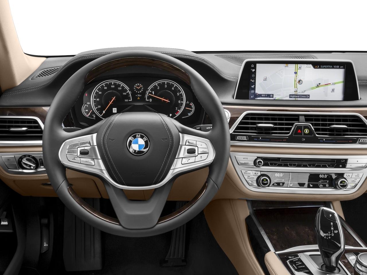 2017 BMW 740i Vehicle Photo in PLANO, TX 75024