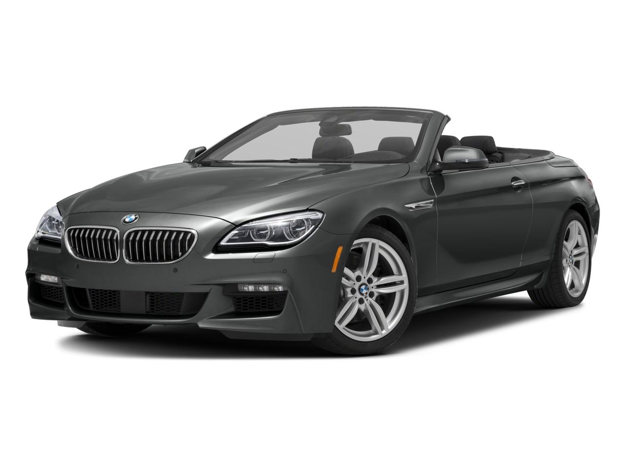 2017 BMW 640i Vehicle Photo in St. Petersburg, FL 33713