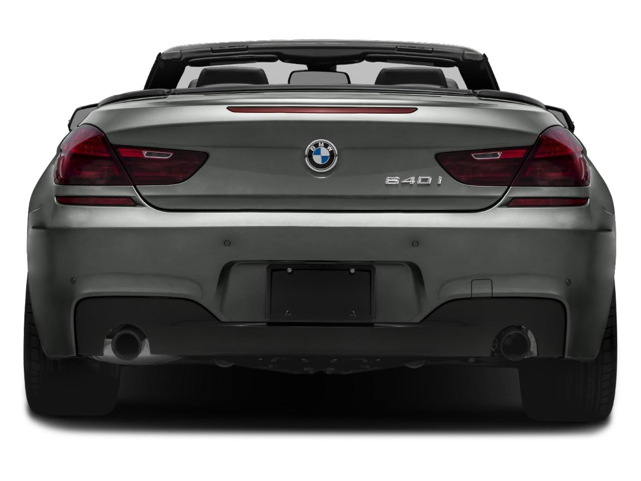 2017 BMW 640i Vehicle Photo in St. Petersburg, FL 33713