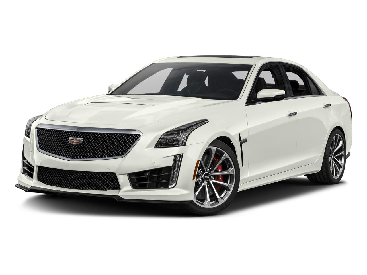 2017 Cadillac CTS-V Sedan Vehicle Photo in Las Vegas, NV 89149