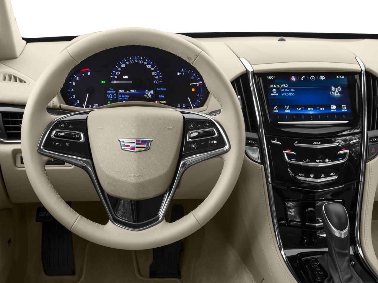 2017 Cadillac ATS Sedan Vehicle Photo in TIMONIUM, MD 21093-2300