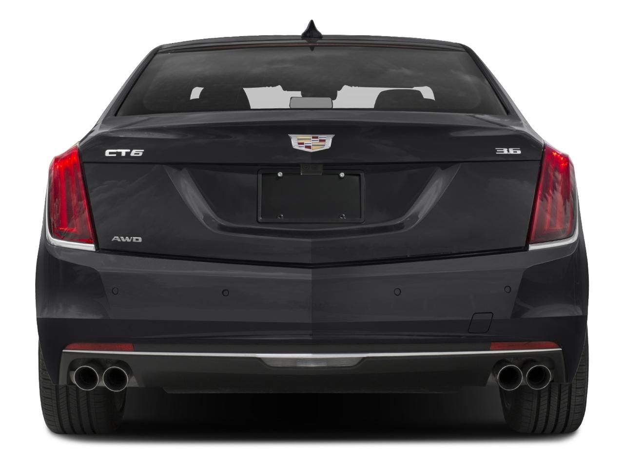 2017 Cadillac CT6 Vehicle Photo in AMARILLO, TX 79106-1809