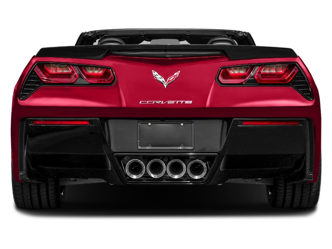 2017 Chevrolet Corvette Vehicle Photo in NEENAH, WI 54956-2243