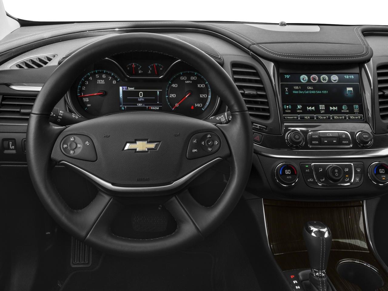 2017 Chevrolet Impala Vehicle Photo in Weatherford, TX 76087