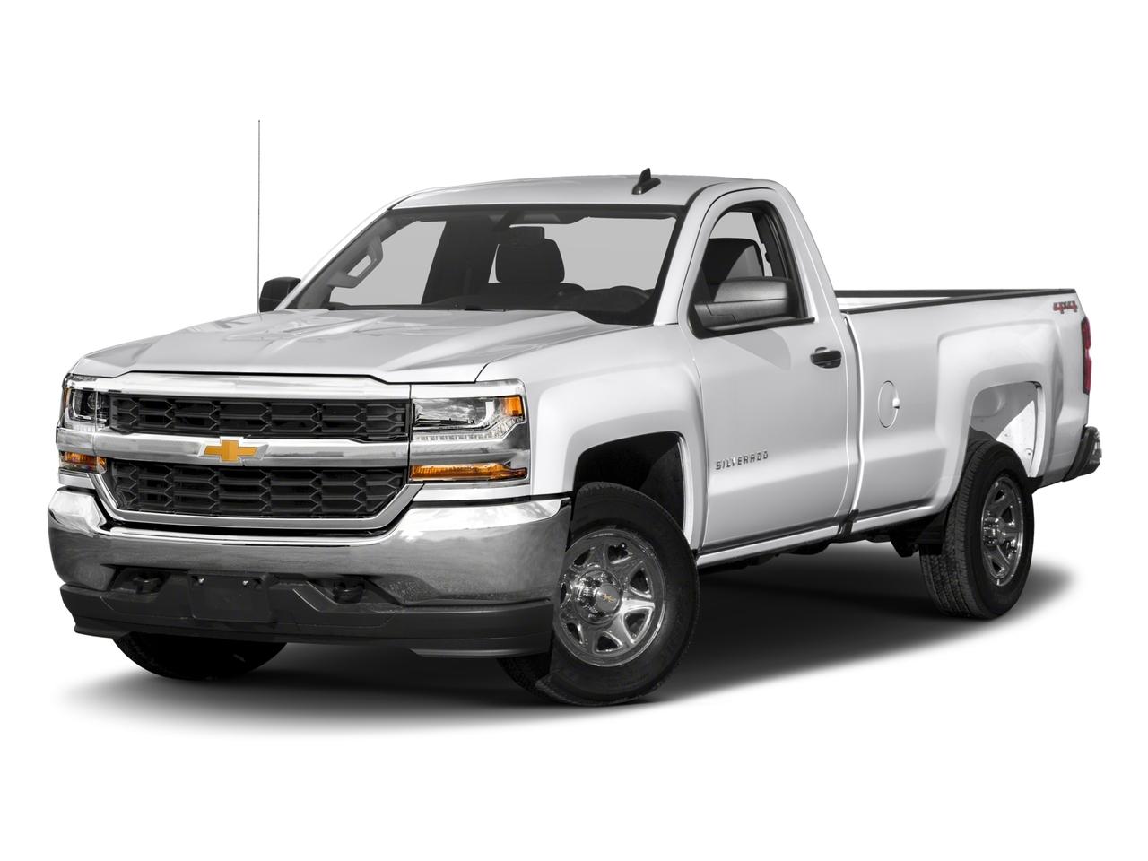 2017 Chevrolet Silverado 1500 Vehicle Photo in POOLER, GA 31322-3252