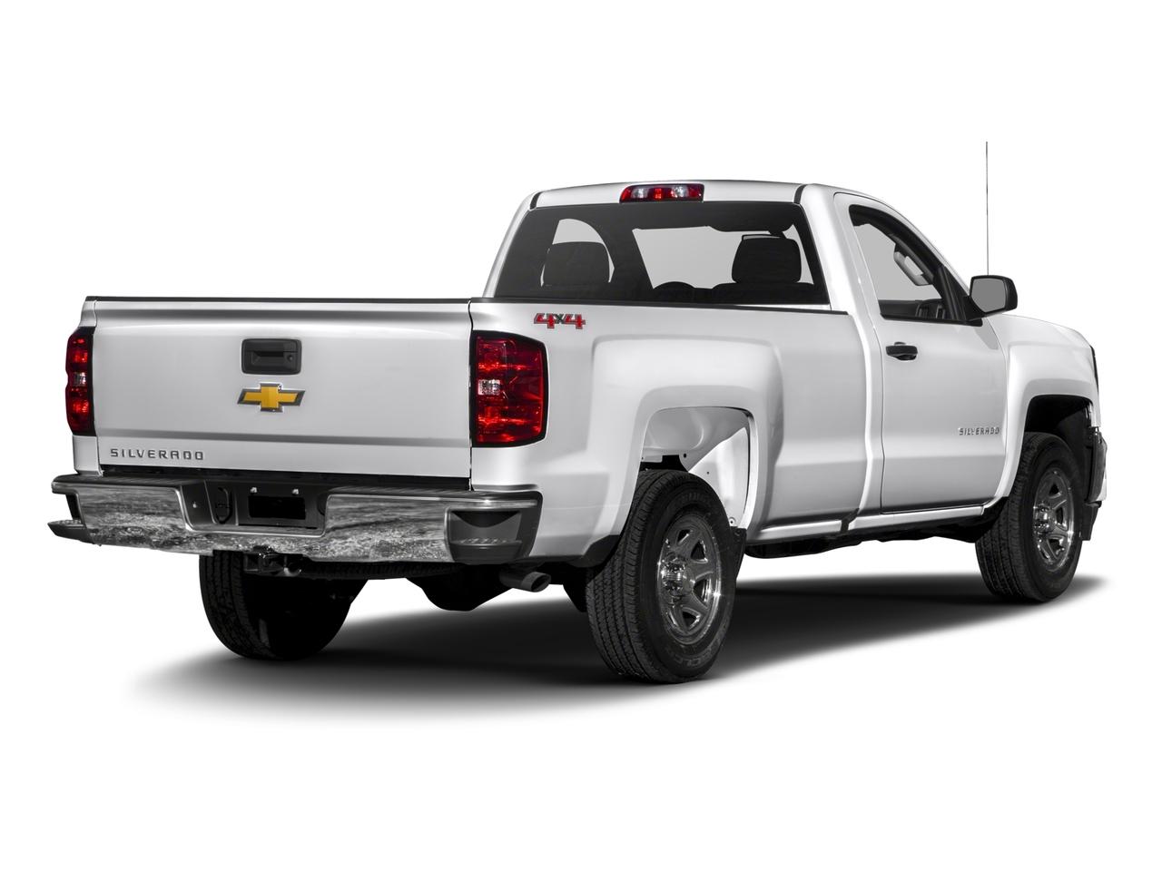 2017 Chevrolet Silverado 1500 Vehicle Photo in POOLER, GA 31322-3252