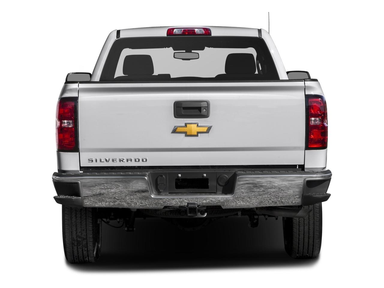 2017 Chevrolet Silverado 1500 Vehicle Photo in POOLER, GA 31322-3252