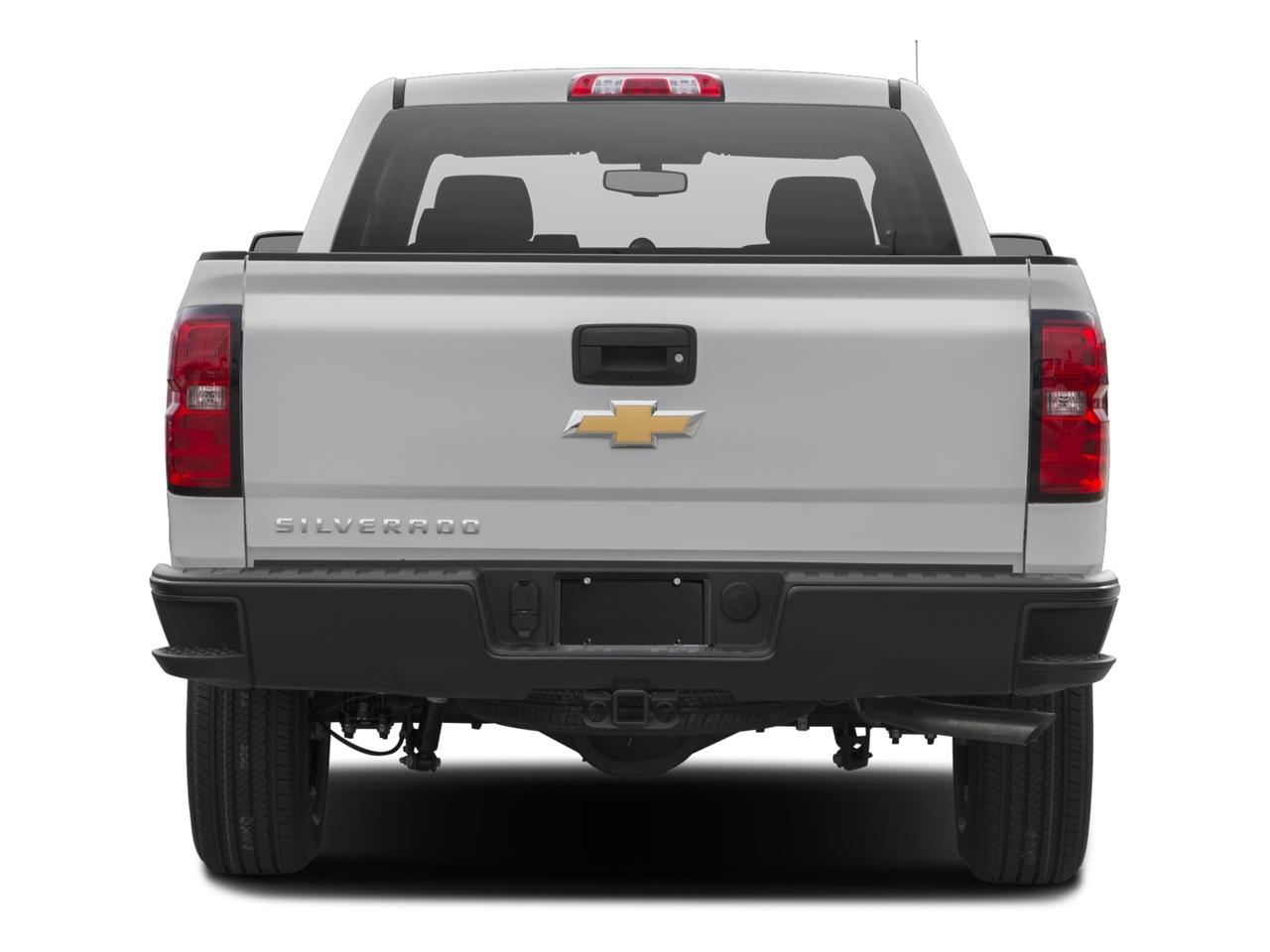 2017 Chevrolet Silverado 1500 Vehicle Photo in Salem, OR 97301