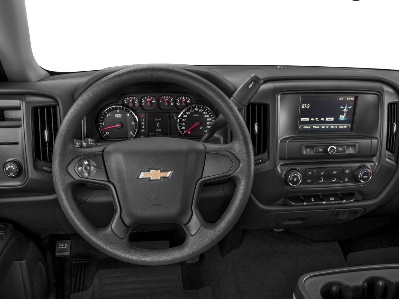 2017 Chevrolet Silverado 1500 Vehicle Photo in POMEROY, OH 45769-1023