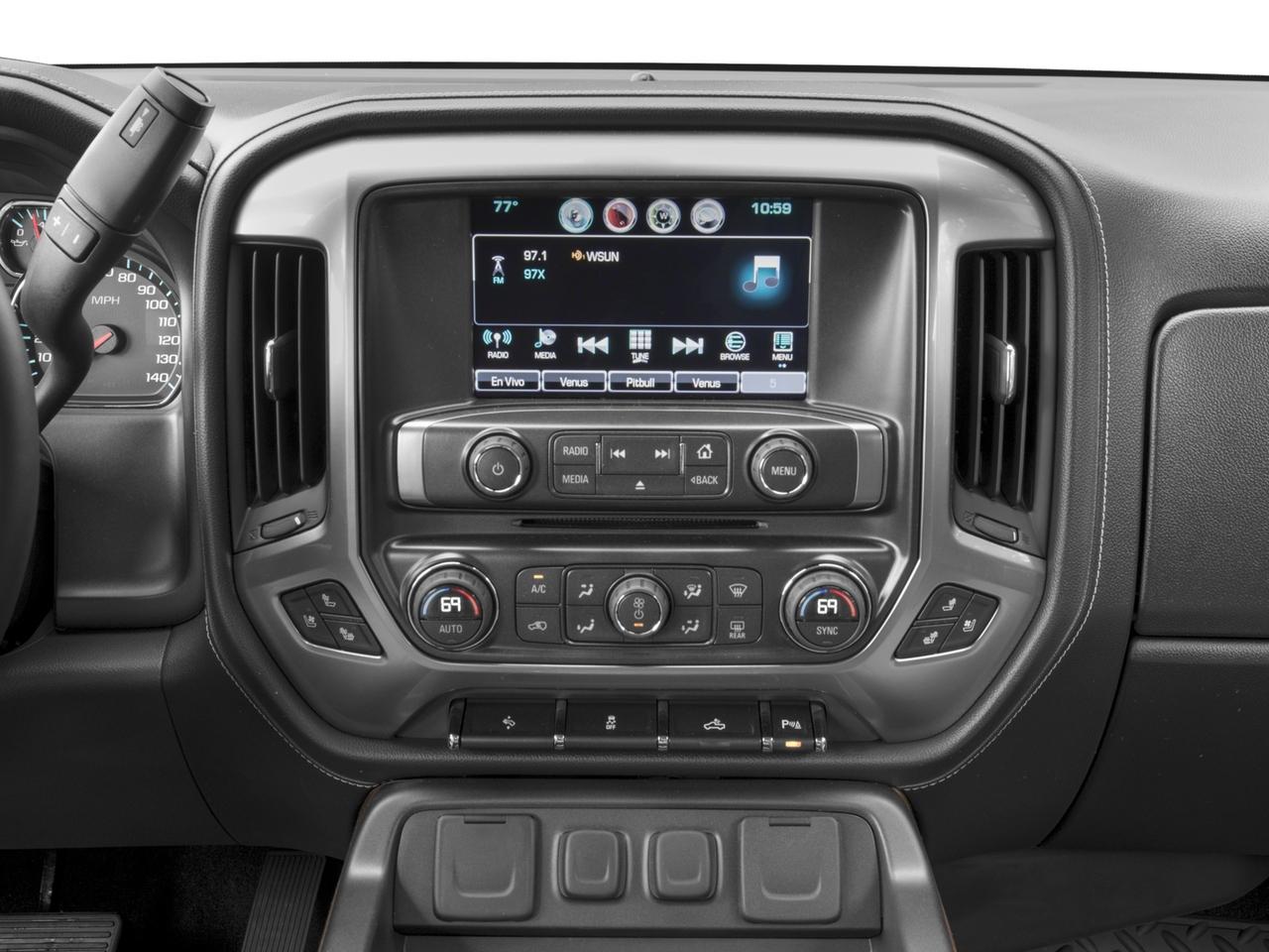 2017 Chevrolet Silverado 1500 Vehicle Photo in OSHKOSH, WI 54904-7811