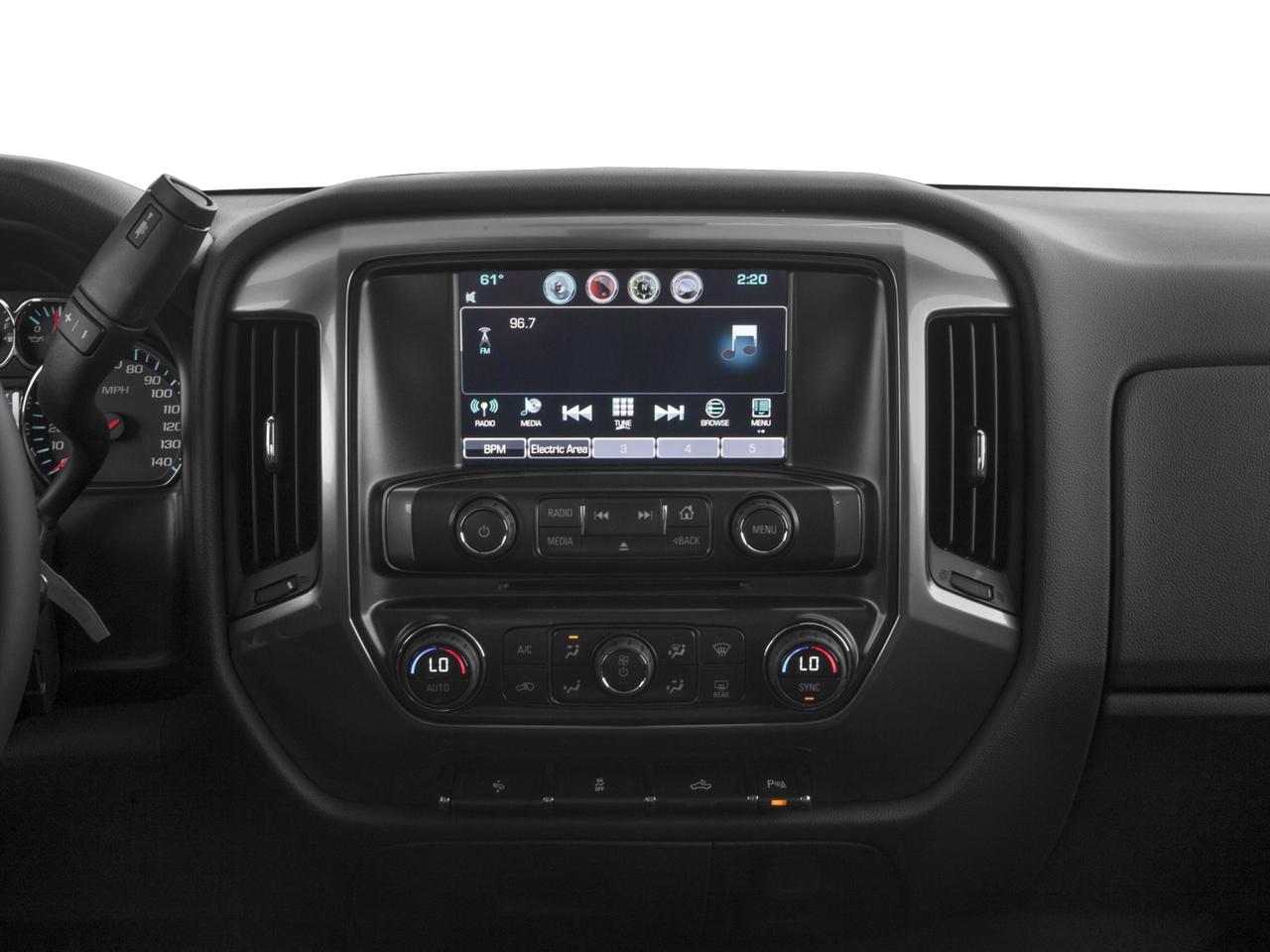 2017 Chevrolet Silverado 1500 Vehicle Photo in AMARILLO, TX 79106-1809