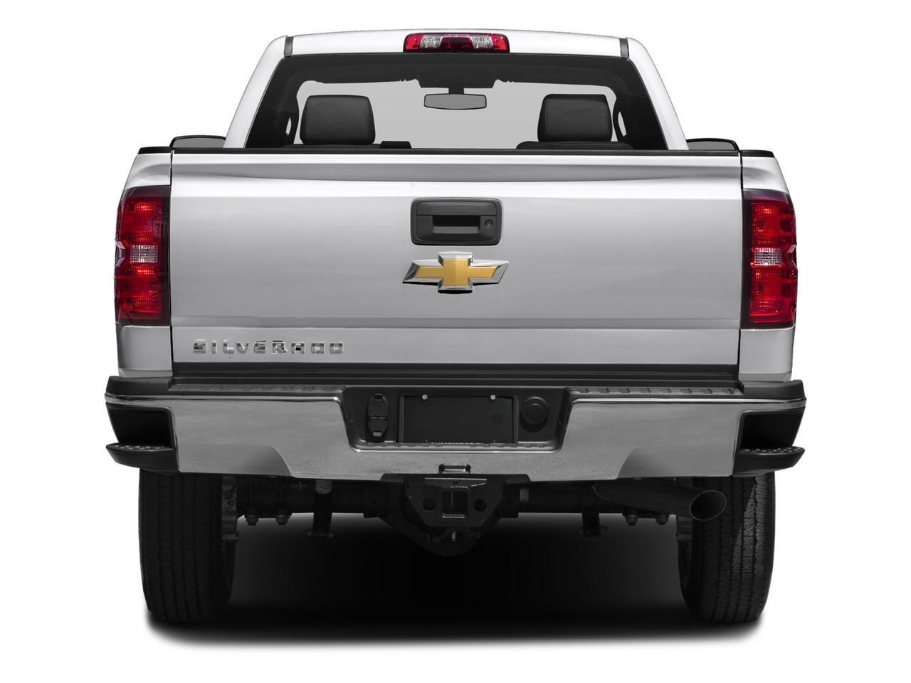 2017 Chevrolet Silverado 2500HD Vehicle Photo in SELMA, TX 78154-1460