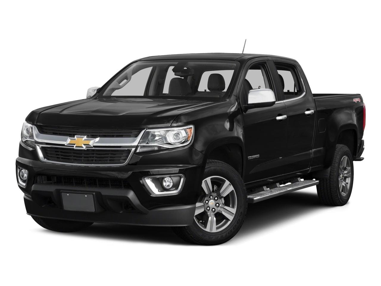 2017 Chevrolet Colorado Vehicle Photo in MESA, AZ 85206-4395