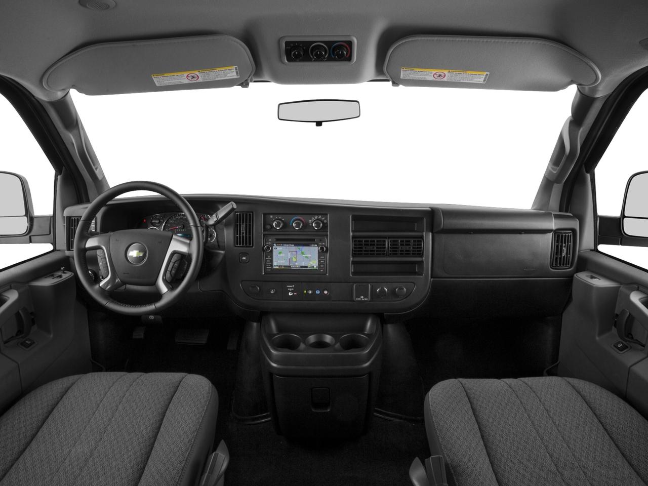 2017 Chevrolet Express Passenger Vehicle Photo in BATTLE CREEK, MI 49037-8454