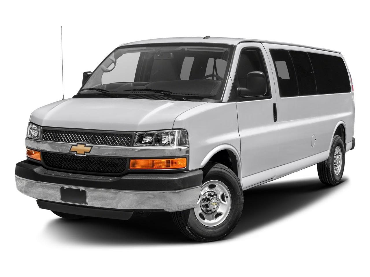 2017 Chevrolet Express Passenger Vehicle Photo in Panama City, FL 32401