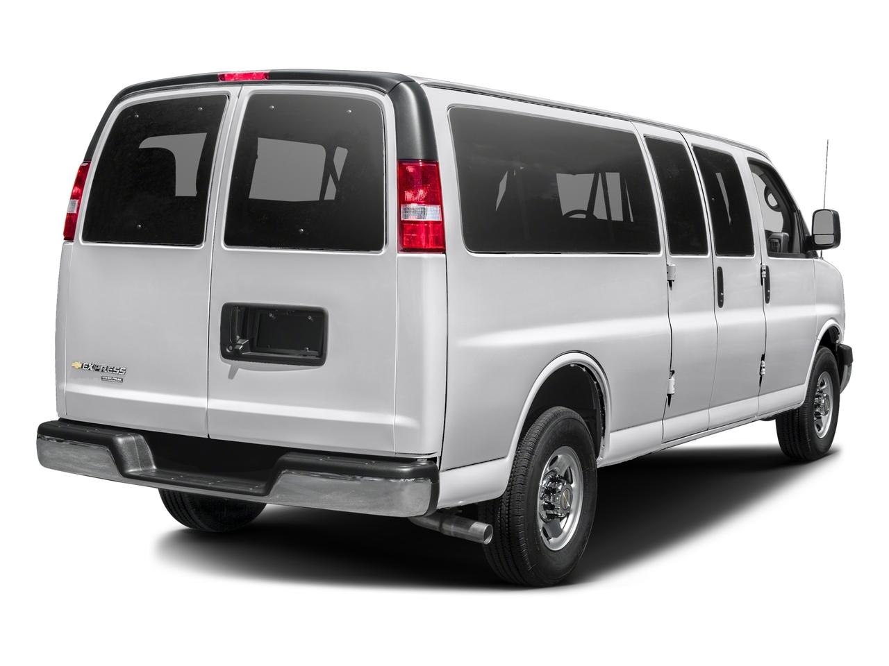 2017 Chevrolet Express Passenger Vehicle Photo in Panama City, FL 32401