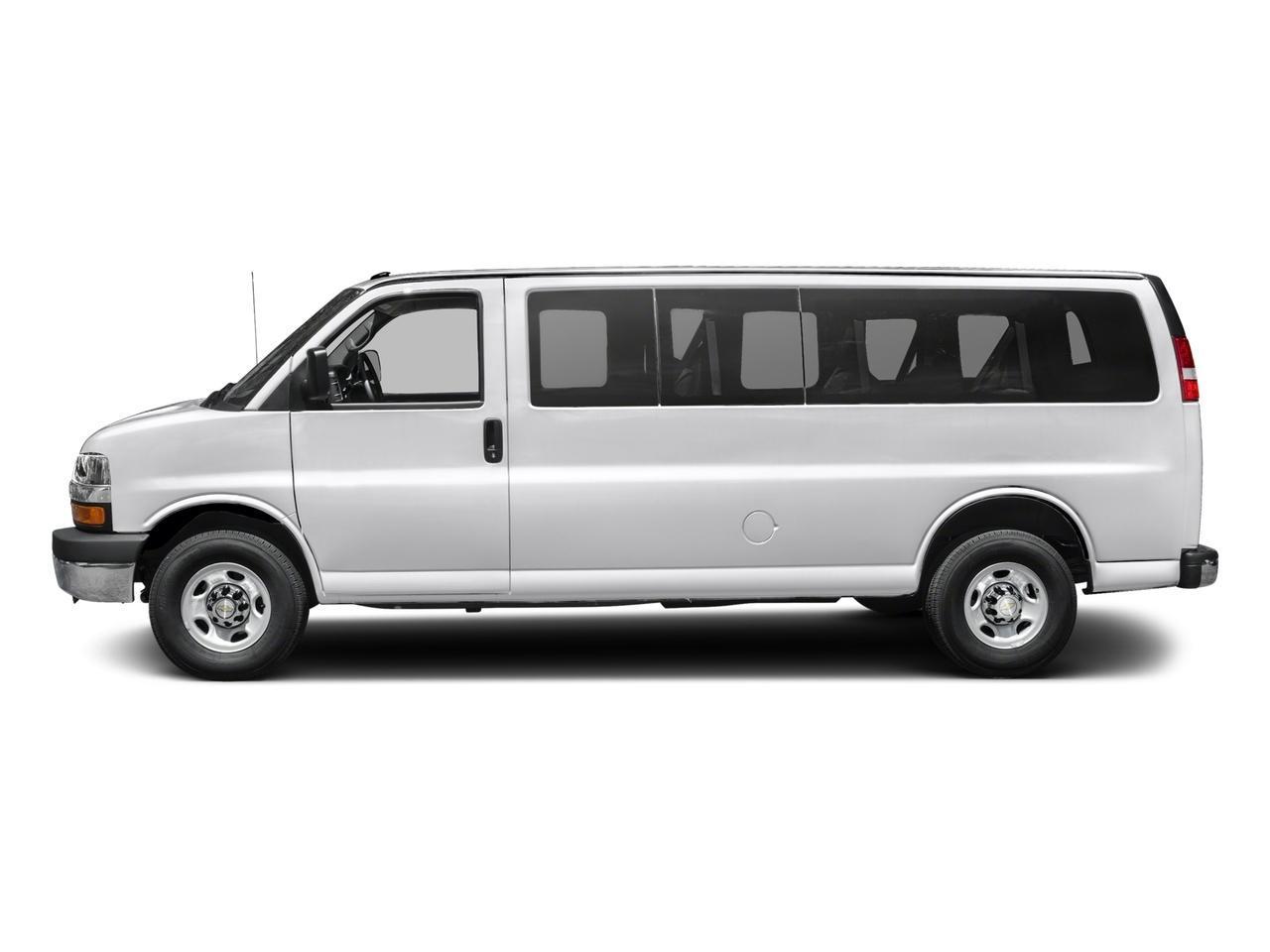 2017 Chevrolet Express Passenger Vehicle Photo in Panama City, FL 32401