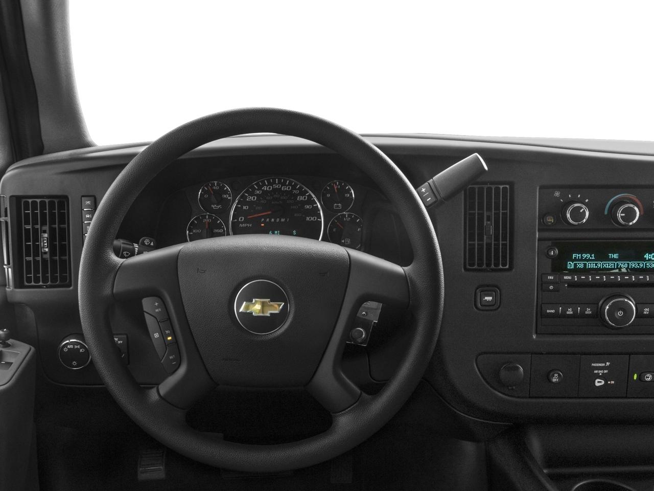 2017 Chevrolet Express Passenger Vehicle Photo in Panama City, FL 32401