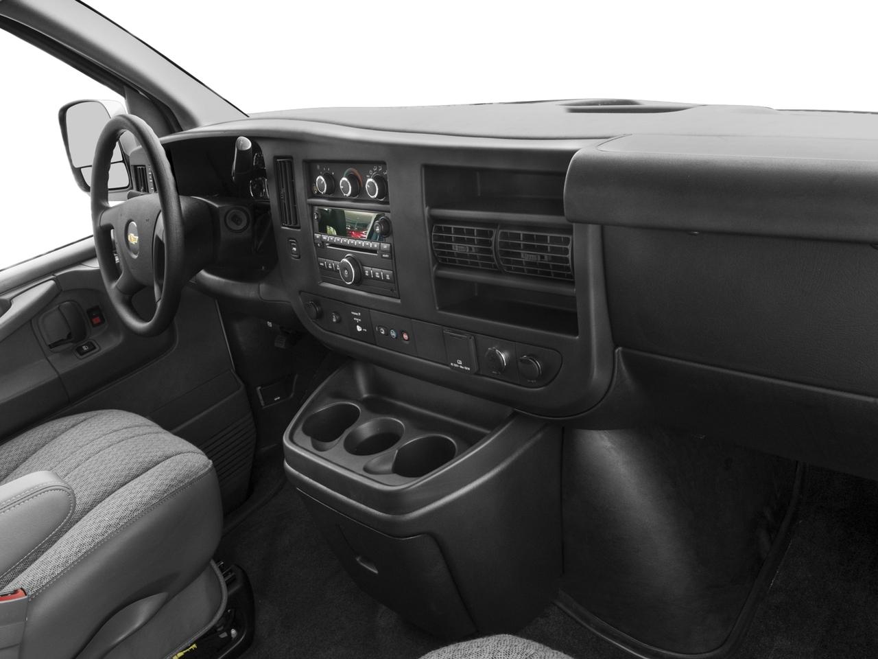 2017 Chevrolet Express Passenger Vehicle Photo in Panama City, FL 32401