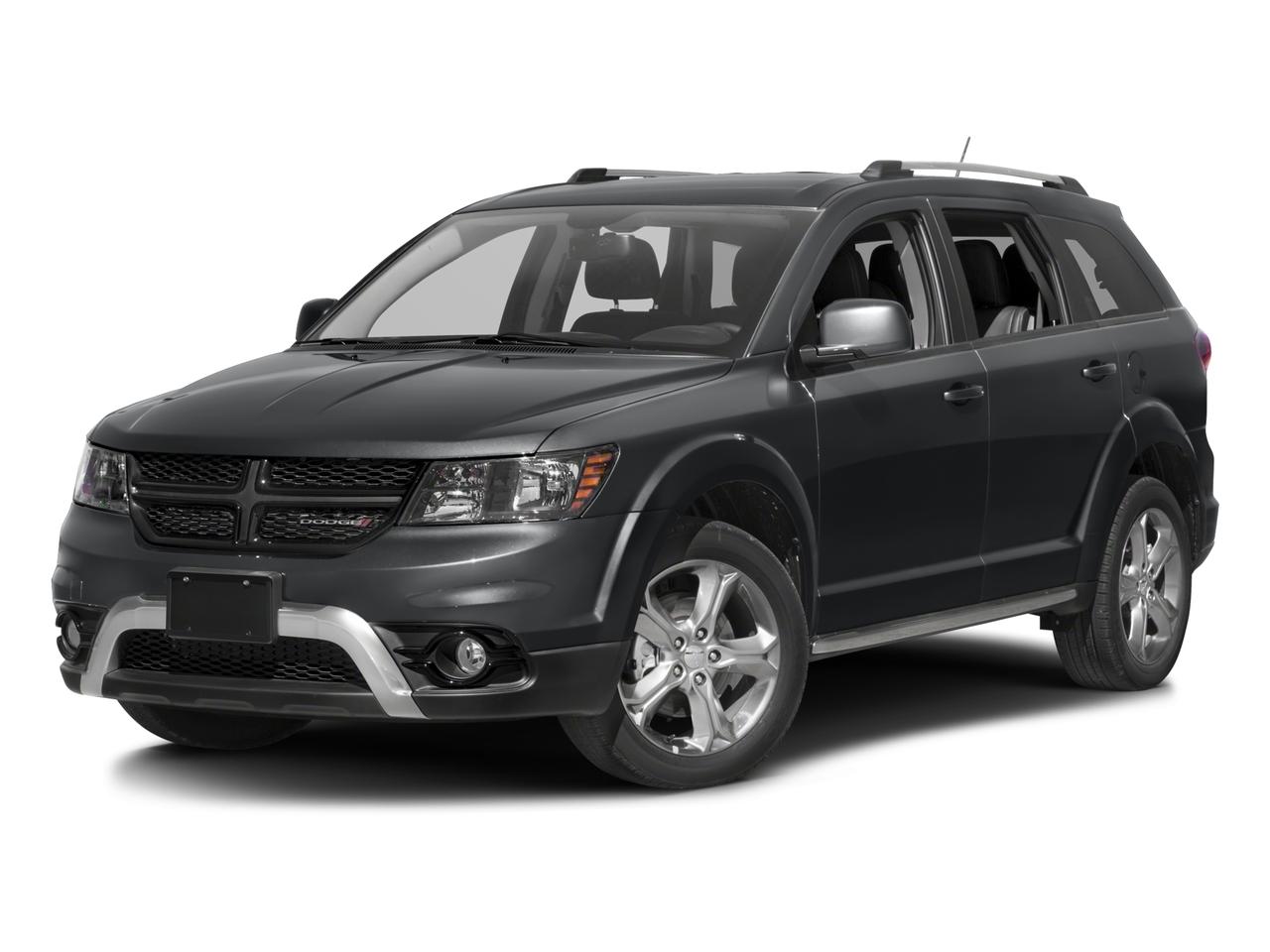 2017 Dodge Journey Vehicle Photo in Weatherford, TX 76087