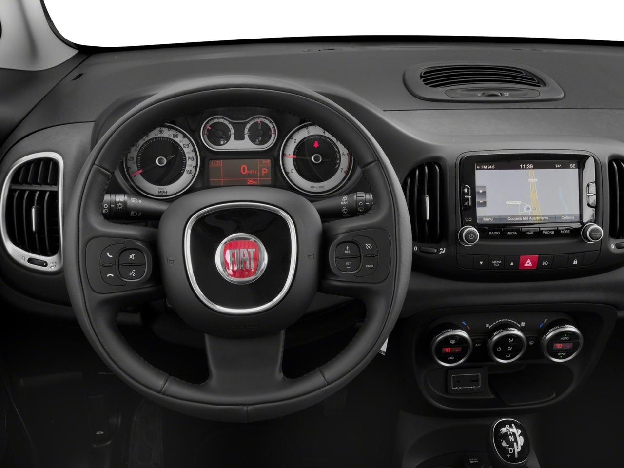 2017 FIAT 500L Vehicle Photo in San Antonio, TX 78209