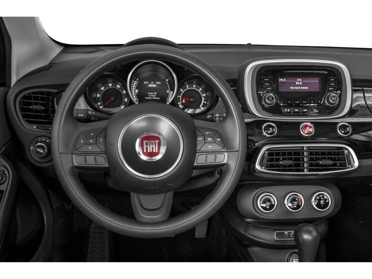 2017 FIAT 500X Vehicle Photo in GREENACRES, FL 33463-3207