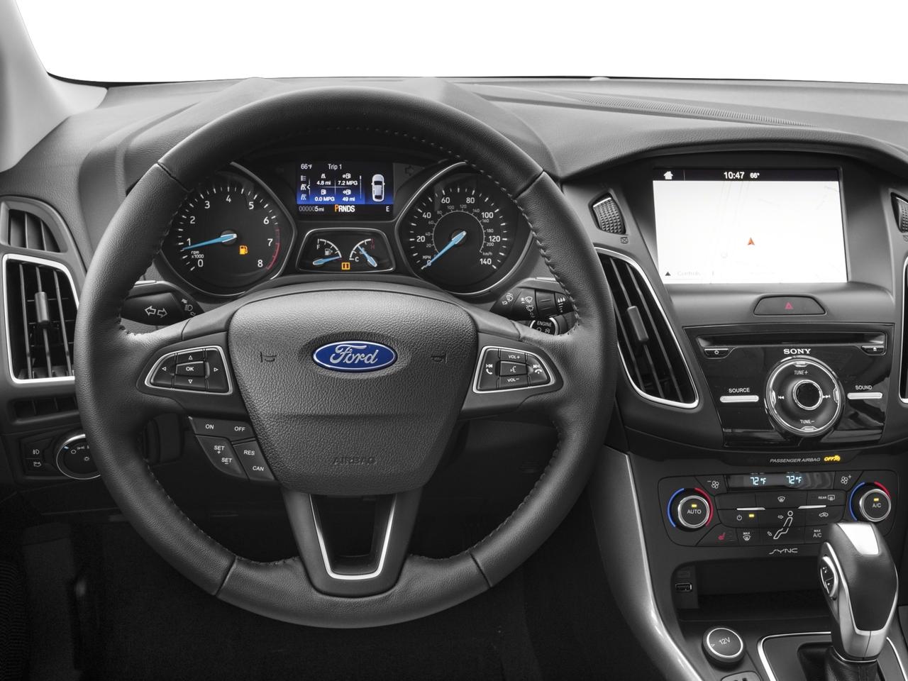 2017 Ford Focus Vehicle Photo in Terrell, TX 75160