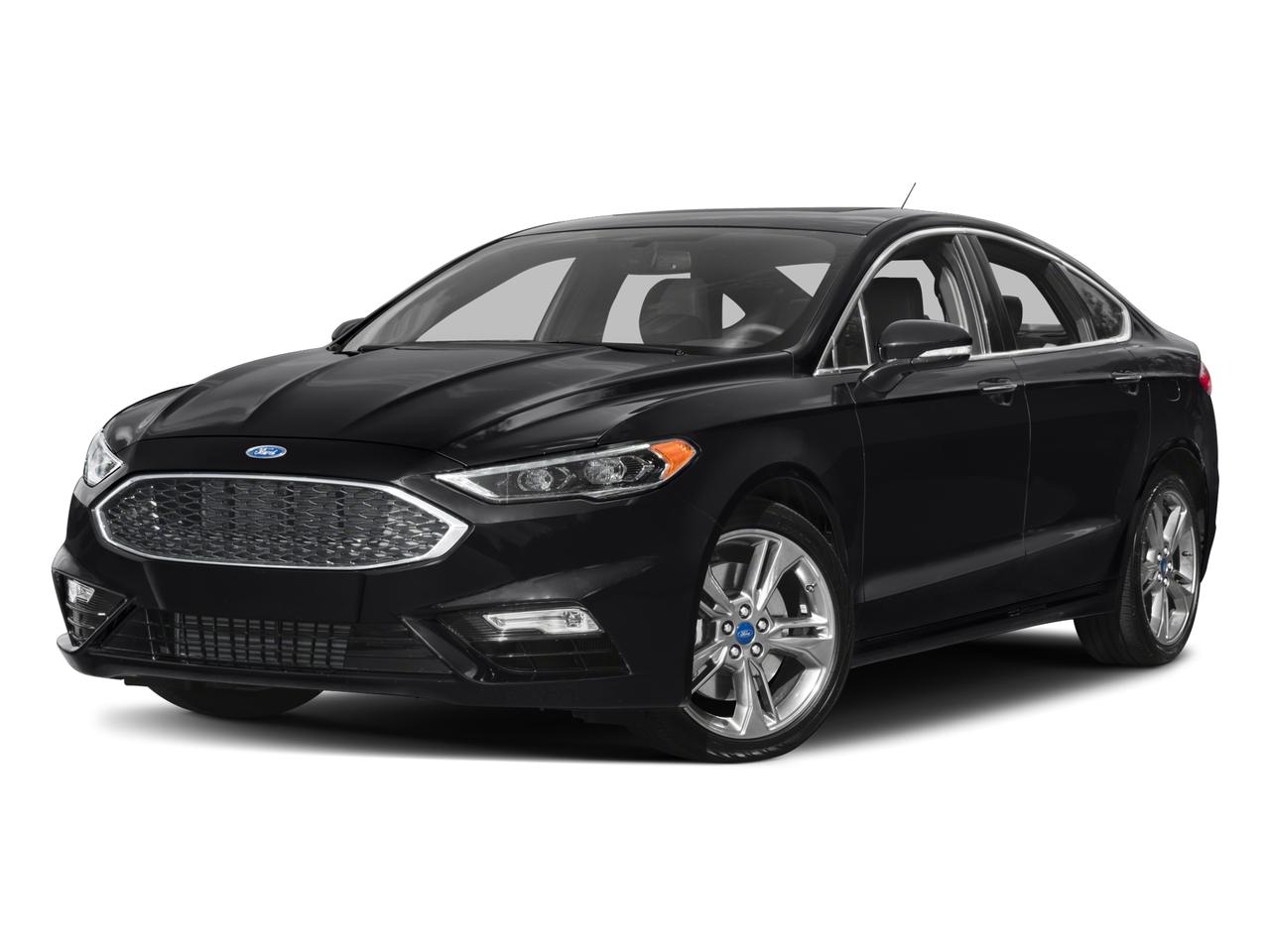 2017 Ford Fusion Vehicle Photo in Weatherford, TX 76087