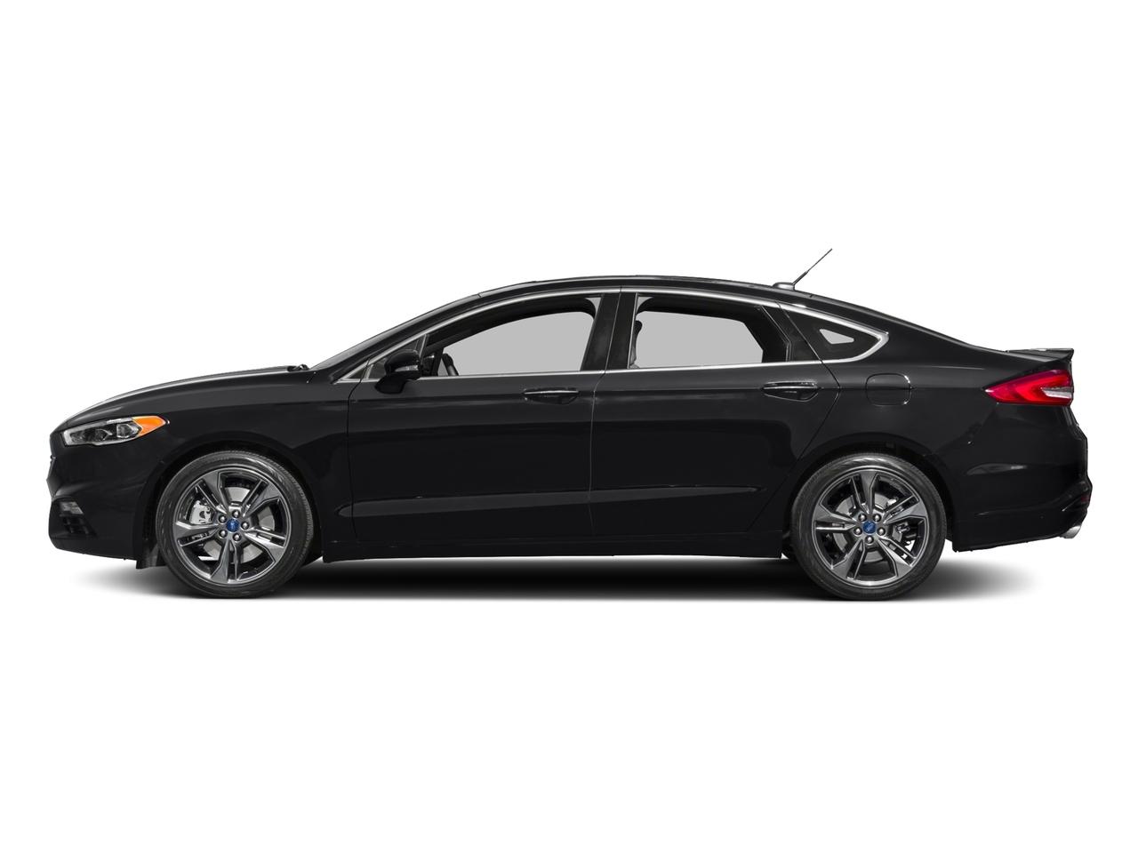 2017 Ford Fusion Vehicle Photo in Weatherford, TX 76087