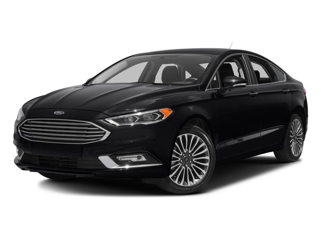 2017 Ford Fusion Vehicle Photo in Spokane Valley, WA 99212